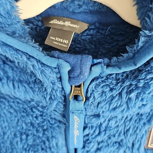 EDDIE BAUER zip-up Hoodie Jacket. For Boys & Girls 4t - Picture 3 of 6